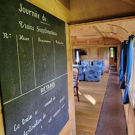 بيت للعطل L'express Voiture-salon N°14630 *